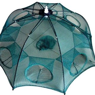 LƯỚI BẮT CÁ BÁT QUÁI 8 LỖ TIỆN DỤNG
