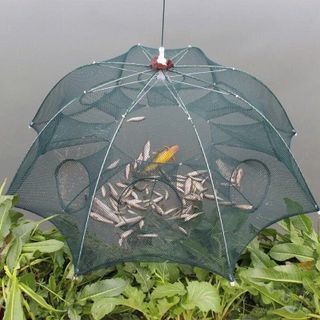 LƯỚI BẮT CÁ BÁT QUÁI 8 LỖ TIỆN DỤNG