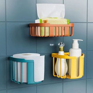 Giỏ Đựng Giấy Vệ Sinh dán tường