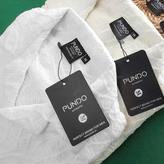 Áo sơ mi ngắn tay cao cấp dành cho nam PUNDO
