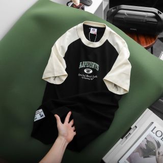 Áo thun nam cotton ngắn tay AAPE