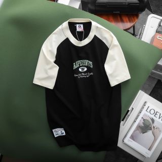 Áo thun nam cotton ngắn tay AAPE