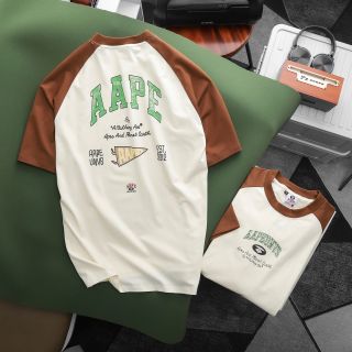 Áo thun nam cotton ngắn tay AAPE
