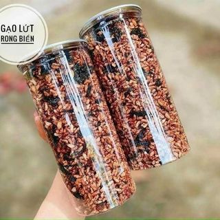 Gạo Lứt Mix Rong Biển (Thùng 50 hủ x 300gr)