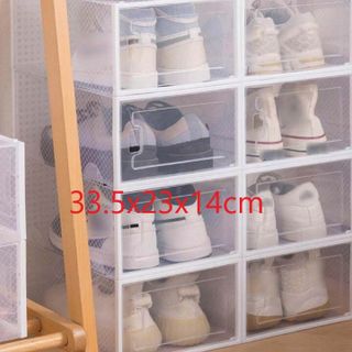 Hộp đựng giày nhựa MUSU 33.5x23x14cm