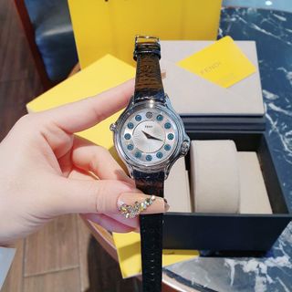 XẢ KHO MÁY THUỴ SĨ ĐỒNG HỒ NỮ SIÊU CẤP PENDI MẶT ĐÁ XOAY FULLBOX TẶNG DÂY HÃNG