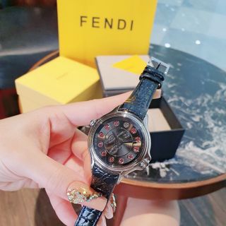 XẢ KHO MÁY THUỴ SĨ ĐỒNG HỒ NỮ SIÊU CẤP PENDI MẶT ĐÁ XOAY FULLBOX TẶNG DÂY HÃNG