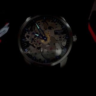 TISTT T-Complication Squelette Mechanical T070.405.16.411.00