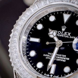 ROLDATEJUST SUBMARINER DATE 40 MM - Automatic