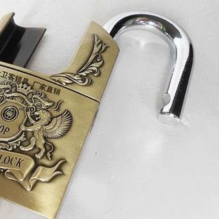 Ổ KHÓA PADLOCK 6 PHÂN CHỐNG CẮT 4 CHÌA