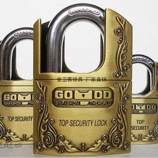 Ổ KHÓA PADLOCK 6 PHÂN CHỐNG CẮT 4 CHÌA