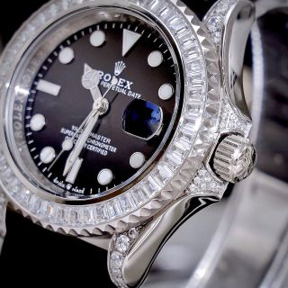 ROLDATEJUST SUBMARINER DATE 40 MM - Automatic