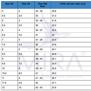 Giày đi bộ MIRA SKY 4. Thiết kế ôm chân. Bề mặt thoáng khí. Logo ép cắt độc đáo. Đế Falcon siêu nhẹ