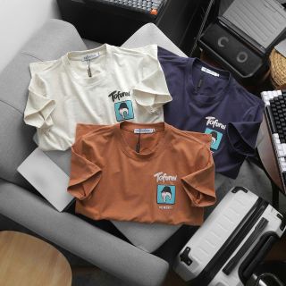 ÁO THUN CỔ TRÒN PACK BOSTON CHẤT COTTON MUỐI P315 - LADY'S PASSION