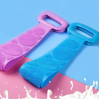 Dây Chà Lưng Silicon 2 Mặt