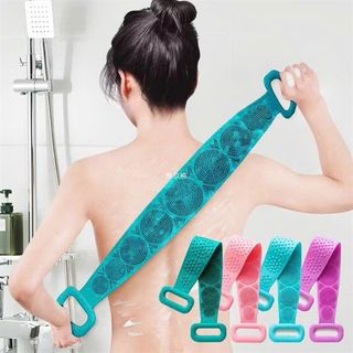 Dây Chà Lưng Silicon 2 Mặt
