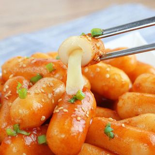 Bánh Gạo Nhân Phô Mai Sannadle 1KG (2 GÓI)