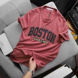 ÁO THUN CỔ TRÒN PACK BOSTON CHẤT COTTON MUỐI P314 - LADY'S PASSION