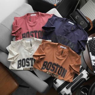 ÁO THUN CỔ TRÒN PACK BOSTON CHẤT COTTON MUỐI P314 - LADY'S PASSION