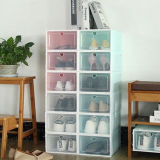 Hộp đựng giày nắp nhựa size Nữ