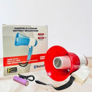 Loa phóng thanh bluetooth 629u - 1 pin, 100w