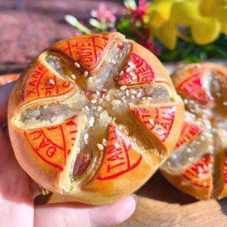 BÁNH DỪA MẶN VỎ PÍA, ĐẬM VỊ QUÊ, MỚI LẠ HIỆN ĐẠI 300G - WINNIE HOUSE
