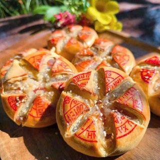 BÁNH DỪA MẶN VỎ PÍA, ĐẬM VỊ QUÊ, MỚI LẠ HIỆN ĐẠI 300G - WINNIE HOUSE