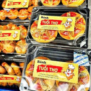BÁNH DỪA MẶN VỎ PÍA, ĐẬM VỊ QUÊ, MỚI LẠ HIỆN ĐẠI 300G - WINNIE HOUSE