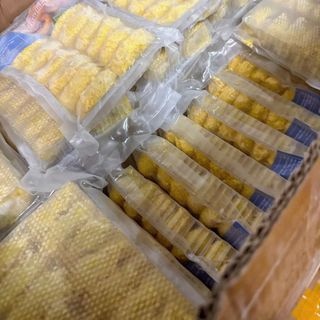 Mực tẩm bột chiên xù 300g 10-15khoanh (giao hỏa tốc tphcm)