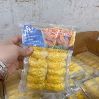 Mực tẩm bột chiên xù 300g 10-15khoanh (giao hỏa tốc tphcm)