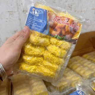 Mực tẩm bột chiên xù 300g 10-15khoanh (giao hỏa tốc tphcm)