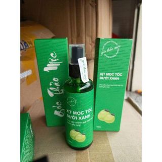 Xịt mọc tóc bưởi xanh Góc Thảo Mộc -100ml
