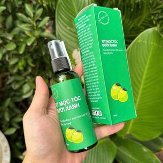 Xịt mọc tóc bưởi xanh Góc Thảo Mộc -100ml