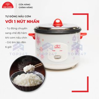 NỒI CƠM ĐIỆN 2,8L KIM CƯƠNG NẮP RỜI (CD)