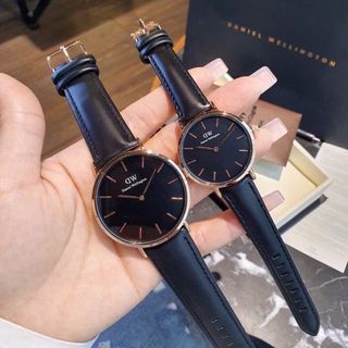 SALE BỎ MẪU ĐỒNG HỒ NAM NỮ DANIEL W DAY DA MẶT TRÒN ĐỒNG GIÁ