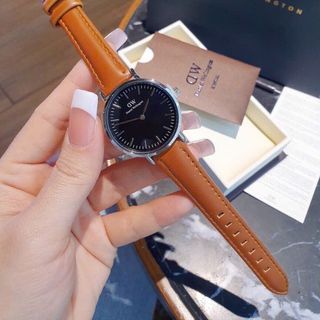 SALE BỎ MẪU ĐỒNG HỒ NAM NỮ DANIEL W DAY DA MẶT TRÒN ĐỒNG GIÁ