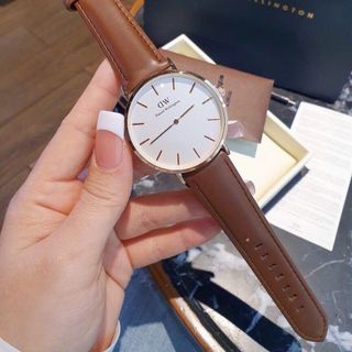 SALE BỎ MẪU ĐỒNG HỒ NAM NỮ DANIEL W DAY DA MẶT TRÒN ĐỒNG GIÁ