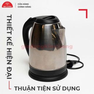 ẤM SIÊU TỐC INOX 2L KIM CƯƠNG CHÍNH HÃNG