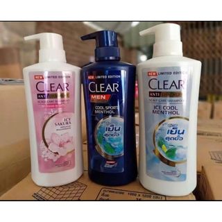 Dầu gội Clear Thái Lan