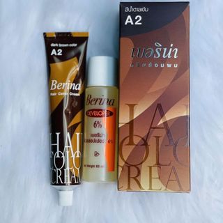 Thuốc nhuộm tóc Thái Lan Berina A1 A2 A3