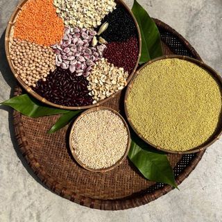 Bột ngũ cốc dinh dưỡng Bích Phượng nhà làm từ 15 loại hạt