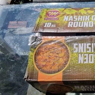 Nho Xá Nashik Golden (Thùng 10kg)