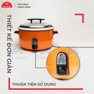 NỒI CƠM ĐIỆN 5,6L KIM CƯƠNG NẮP RỜI