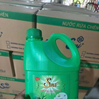 Nước Rửa Chén Sni 1,5kg Màu Xanh (Thùng 15 Can)