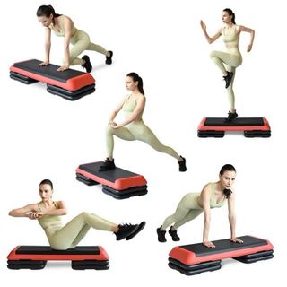 Bục tập aerobic dậm nhảy toàn thân thể dục có điều chỉnh độ cao - SP144