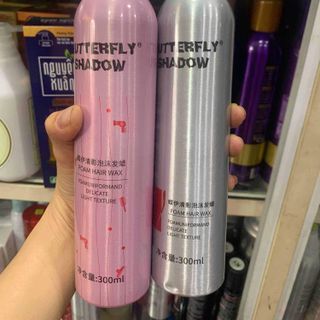 Mousse tạo kiểu tóc Butterfly Shadow - 300ml