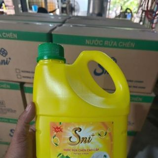 Nước Rửa Chén Sni 1,5kg Màu Vàng (Thùng 15 Can)