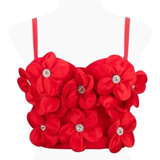 Áo bra Vest Nơ đính đá tua rua from chuẩn chất xỉn , đá Ý ( Hàng Gía Tận Xưởng )