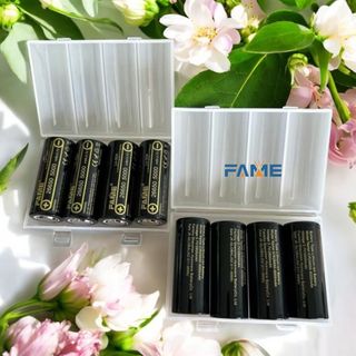 Pin sạc 26650 FAME 3.7-4.2V 5000mAh, Pin mới, cell pin 26650 dung lượng cao cho sạc dự phòng, đèn pin siêu sáng...