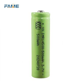 Pin Sạc 14500 500mAh 3.7V, pin sạc 14500 rẻ dùng cho đèn pin nhỏ, loa đài, đồ chơi,…